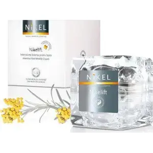 Anti-wrinkle cream Nikel Nikelift with Orange, Immortelle flower, sesame oil and vitamin E, 50 ml