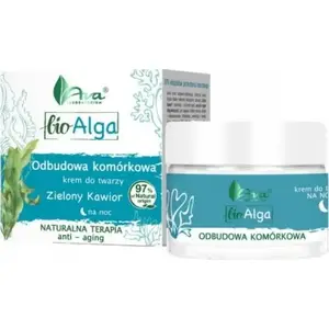Nakts atjaunojošais krēms Ava Bio Alga 50 ml