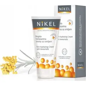 Barojošs mitrinošs krēms Nikel ar mūžpumpuras zieda ekstraktu 50 ml