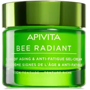 Крем для лица Apivita Bee Radiant Signs Of Aging & Anti-Fatigue 50 мл — против усталости и первых признаков старения
