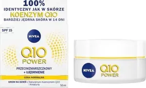 Дневной антивозрастной крем для лица Nivea Q10 Plus 50 мл — крем с коэнзимом Q10