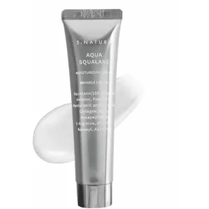 Mitrinošs sejas krēms S.Nature Aqua Squalane Moisturizing Cream Jumbo 80 ml