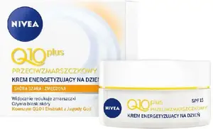 Дневной противоморщинный энергизирующий крем Nivea Q10 Plus SPF15 50 мл