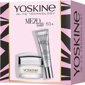 Pretgrumbu krēmu komplekts Yoskine Mezo Peptide Expert 50+ — sejas krēms 50 ml + acu un voku krēms 15 ml