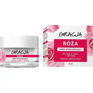 Face cream Gracja Gracja Krem Różany wygładzający 50 ml – smoothing rose facial cream