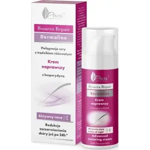 Night cream Ava Rosacea Repair 50 ml — for couperose and rosacea-prone skin