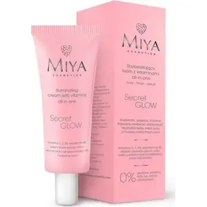 Sejas krēms Miya Secret Glow ar vitamīniem, izgaismojošs, 30 ml