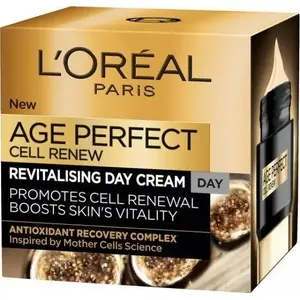 Дневной крем L’Oreal Paris Age Perfect Cell Renew Revitalising 50 мл — ревитализирующий антивозрастной крем для лица