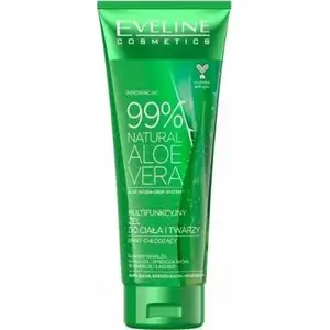 Гель Eveline Aloe Vera Shooting Gel 99% 250 мл — мультифункциональный успокаивающий гель
