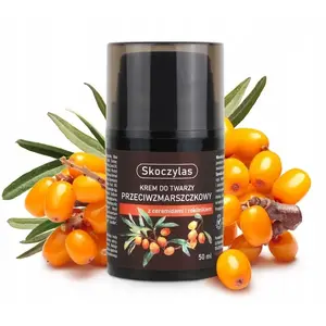 Face cream Celia anti-wrinkle with ceramides and sea buckthorn 50 ml