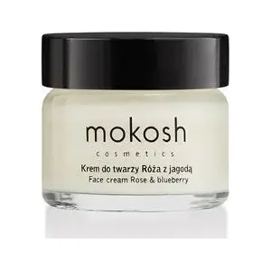 Face cream Mokosh Róża z jagodą ujędrniający 15ml — Mokosh MOK-230