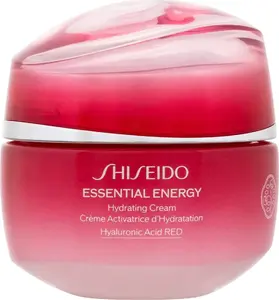 Cream Shiseido Essential Energy Hydrating Cream 50 ml — deep hydration facial cream