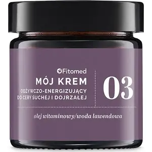 Sejas krēms Fitomed Mój krem nr 3 barojošs un enerģizējošs sausai ādai 55 g