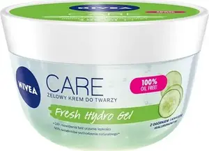 Гелевый крем для лица Nivea Care Fresh Hybrid Gel для жирной и комбинированной кожи с гиалуроновой кислотой 100 мл