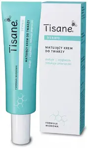 Матирующий крем для лица Tisane Matujący 40 г — матирующий дневной крем