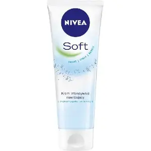 Увлажняющий крем Nivea Soft 75 мл — легкий крем для лица и тела