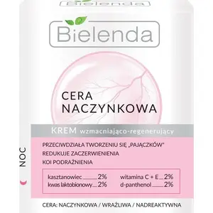 Крем для лица Bielenda Cera Naczynkowa укрепляюще-регенерирующий 50 мл