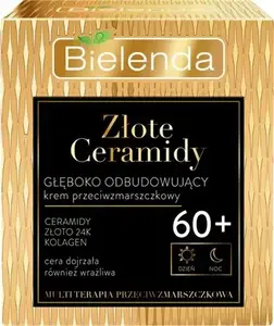 Антивозрастной крем для лица Bielenda Złote ceramidy 60+ 50 мл
