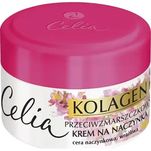 Anti-wrinkle collagen cream for couperose Celia 50 ml