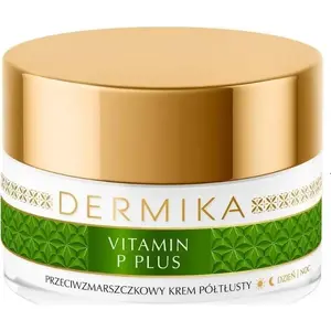 Dermika Vitamin P Plus гипоаллергенный полужирный крем для дня и ночи 50 мл