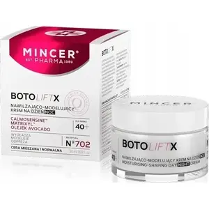 Day and Night Face Sculpting Cream Mincer Pharma Boto Lift N702 50 ml