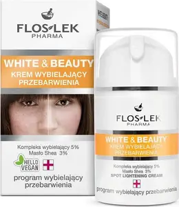 Крем для осветления пигментации Floslek White and Beauty 50 мл – средство против пятен