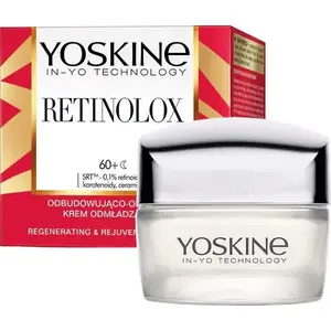 Sejas krēms Yoskine Retinolox 60+ 50 ml — pretgrumbu krēms nogurušai ādai