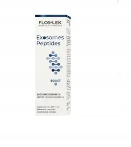 Сыворотка Floslek Exosomes Peptides — для лица с экзосомами и пептидами, упругость и ревитализация