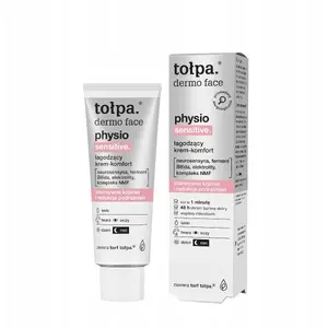 Face soothing cream TOLPA Dermo Face Physio Łagodzący 40 ml - calming facial cream