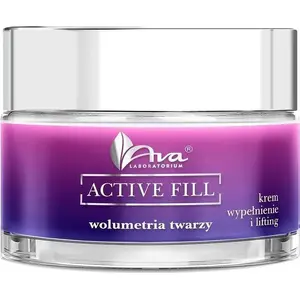 Face cream Ava Active Fill 50 ml — Ava Laboratorium, regenerating facial cream