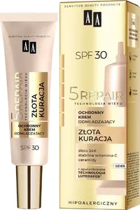 Защитный омолаживающий крем для лица AA 5Repair SPF30 50 мл