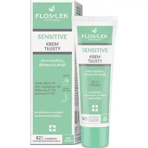 Крем для чувствительной кожи Floslek Sensitive, 50 мл