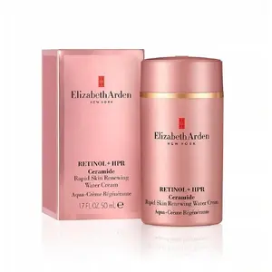 Elizabeth Arden Retinol + HPR Ceramide Renewing Water Cream sejai, 50 ml