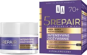 Kremmaska AA 5Repair 70+ 50 ml — sejas kopšana nobriedušai ādai