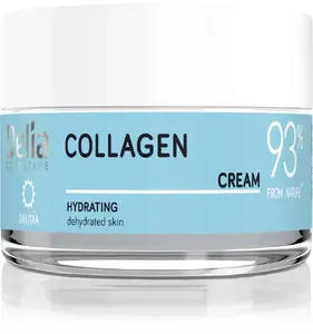 Day Moisturizing Collagen Cream Delia 50 ml — face day cream with collagen, 50 ml