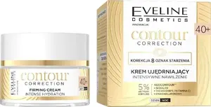 Крем для лица Eveline Contour Correction 40+ интенсивно увлажняющий и подтягивающий 50 мл