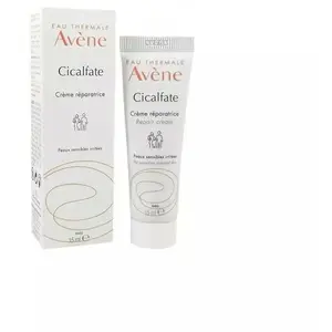 Atjaunojošs krēms Avene Cicalfate+ 15 ml — lokāls ādas atjaunošanas krēms, nomierinoša formula