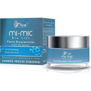 Face cream Ava MI-MIC 50 ml — moisturizing facial cream, 50ml