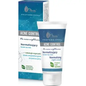 Night Cream Ava Control Professional Normalizing cream 50 ml