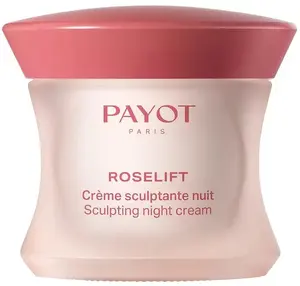 Night cream PAYOT Roselift Sculpting Night Cream 50 ml – facial night treatment for lifting and sculpting