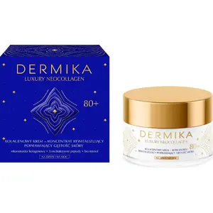 Dermika Luxury Neocollagen 80+ kolagēna atjaunojošs krēms-koncentrāts 50 ml