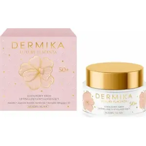 Dermika Luxury Placenta 50+ liftinga un izlīdzinošs krēms dienai un naktij 50 ml