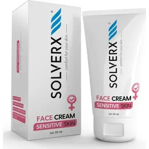 Крем для лица Solverx Sensitive Skin 50 мл — Solverx, для чувствительной кожи