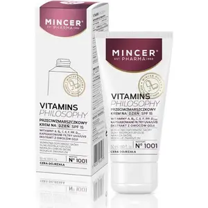 Дневной крем против морщин Mincer Vitamins Philosophy 50 мл — №1001