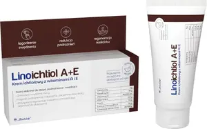 No name Linoichtiol A+E местный ихтиоловый крем с витаминами A и E, 50 г