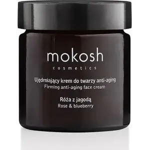 Крем для лица Mokosh Róża z jagodą ujędrniający 60 мл — увлажняющий и укрепляющий