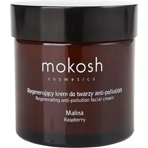Face cream Mokosh Regenerating Antipollution Raspberry 60 ml