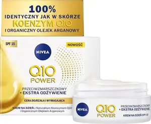 Крем для лица Nivea Q10 Power SPF15 против морщин 50 мл
