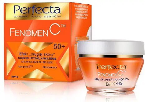 Sejas krēms Perfecta Fenomen C 50+