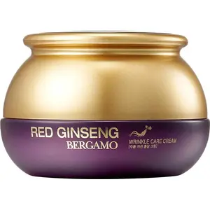 Anti-Wrinkle Cream Bergamo Wrinkle Care Cream Red Ginseng 50 ml